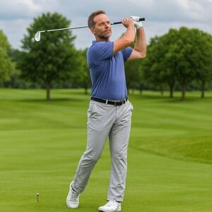 Tommy Bahama Mens Chino Pants Khaki Beige Straight Leg Size 38x32 lightweight